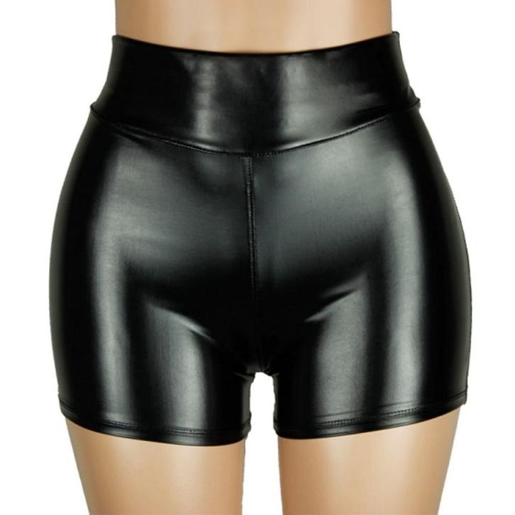 PU leather short, Kleding | Dames, Overige Dameskleding, Nieuw, Ophalen of Verzenden