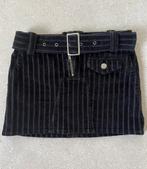 Mango zwart mini rok maat 34 - XS, Mango, Zwart, Ophalen of Verzenden, Zo goed als nieuw