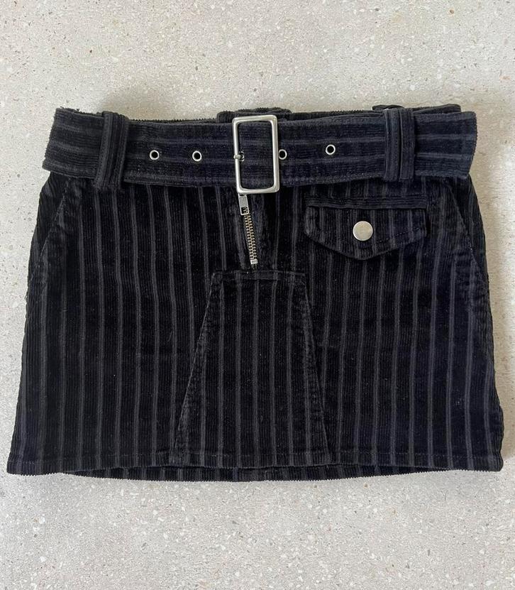 Mango zwart mini rok maat 34 - XS, Kleding | Dames, Rokken, Zo goed als nieuw, Maat 34 (XS) of kleiner, Zwart, Boven de knie, Ophalen of Verzenden