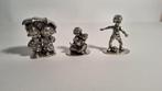 Figuren tin set van 3 Hudson Pewter, Antiek en Kunst, Antiek | Tin, Ophalen of Verzenden