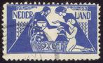 Nederland 1923, Toorop zegel., Postzegels en Munten, Postzegels | Nederland, Verzenden, T/m 1940, Gestempeld