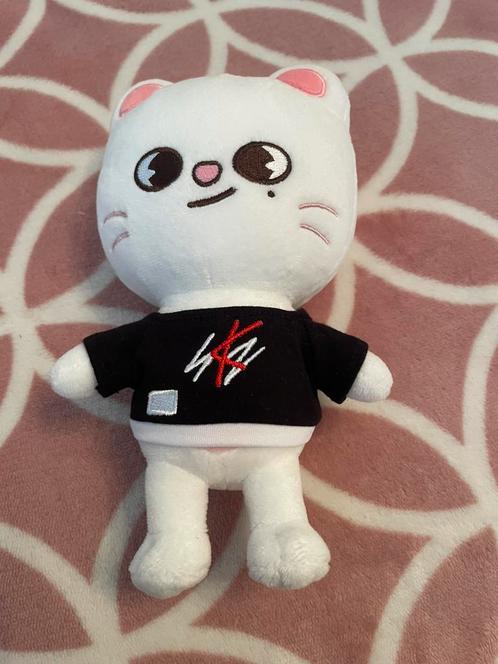 Stray Kids skzoo Jiniret official original plush, Kinderen en Baby's, Speelgoed | Knuffels en Pluche, Zo goed als nieuw, Overige typen