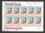 Vel persoonlijke zegels Donald Duck, Strijken, postfris, Postzegels en Munten, Postzegels | Nederland, Verzenden, Postfris