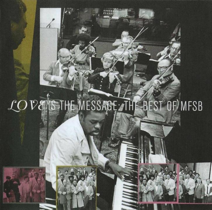 The Best Of MFSB - Love Is The Message (Nieuw & Seal) CD, Cd's en Dvd's, Cd's | R&B en Soul, Nieuw in verpakking, Soul of Nu Soul