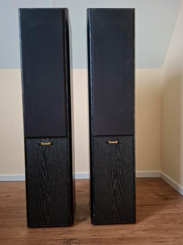 Sonab speakers made in Sweden  beschikbaar voor biedingen