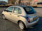 Nissan Micra 103k NAP AUTOMAAT 1.2 59KW 5DR AUT 2008 Grijs, Auto's, 15 km/l, 4 cilinders, Origineel Nederlands, 1240 cc