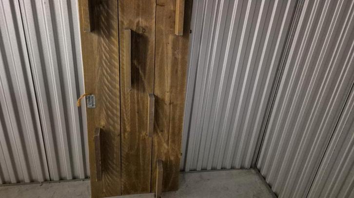 Handgemaakte Houten Wandrek, Huis en Inrichting, Woonaccessoires | Wandplanken en Boekenplanken, Nieuw, Ophalen of Verzenden