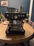 Sage Barista Express Impress Black Truffle - Topstaat!, Witgoed en Apparatuur, Ophalen, Espresso apparaat, Koffiebonen, Zo goed als nieuw