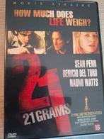 21 grams - sean penn - naomi watts, Ophalen of Verzenden, Zo goed als nieuw