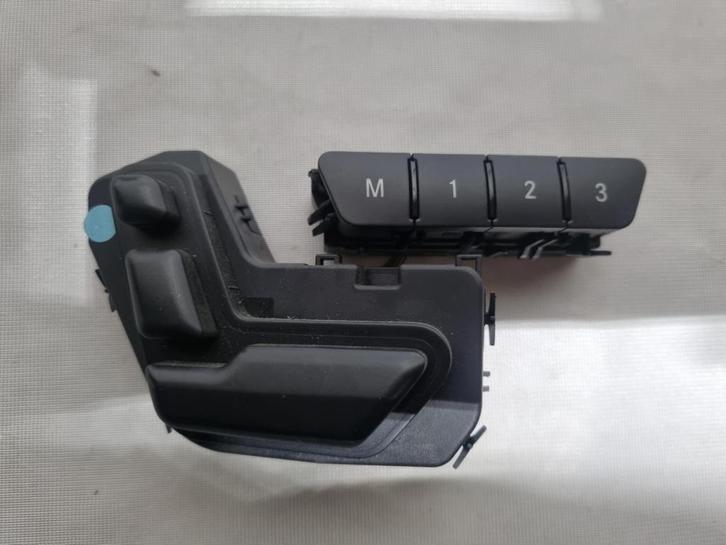Linker stoel schakelaar W212 E-Klasse A2128700458 [20], Auto-onderdelen, Elektronica en Kabels, Mercedes-Benz, Gebruikt