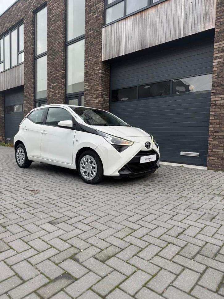 Toyota Aygo 1.0 X-shift 5D 2019 AUTOMAAT/Carplay/camera, Auto's, Toyota, Bedrijf, Aygo, Benzine, Hatchback, Automaat, Origineel Nederlands