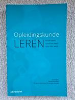 Opleidingskunde Leren - Erik Deen, Ophalen of Verzenden