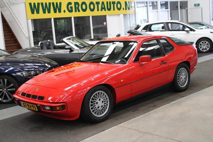 Porsche 924 2.0 Coupé Turbo 177pk (bj 1981), Auto's, Oldtimers, Bedrijf, Te koop, Centrale vergrendeling, Lichtmetalen velgen