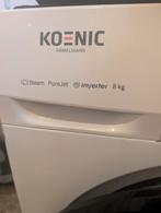 Wasmachine Koenic 8 kg, Huis en Inrichting, Ophalen, Zo goed als nieuw