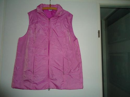 bodywarmer mt xxl , de bw = 128 kleur lila/rose met rits, Kleding | Dames, Bodywarmers, Zo goed als nieuw, Maat 46/48 (XL) of groter