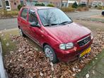 Suzuki Alto 1.1 2002 Rood, Auto's, Suzuki, Voorwielaandrijving, 750 kg, 4 cilinders, 4 stoelen