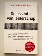 De essentie van leiderschap - Dominique Haijtema, Boeken, Ophalen of Verzenden, Zo goed als nieuw, Nederland