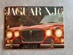Te koop autofolder Jaguar XJ6 uit de jaren 70, Ophalen of Verzenden, Gebruikt, Auto's