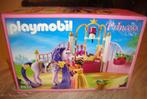 Playmobil Princess Koninklijke paardenstal -6855 Z.g.a.n, Ophalen of Verzenden, Zo goed als nieuw, Complete set
