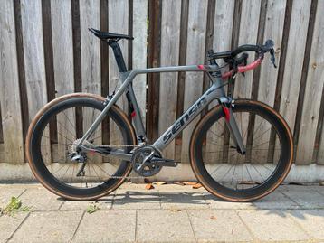 Sensa Giulia Evo 2021 Ultegra Powermeter Carbon Wielen beschikbaar voor biedingen
