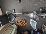 Kettler ligfiets home trainer, Sport en Fitness, Ophalen, Gebruikt, Metaal, Benen