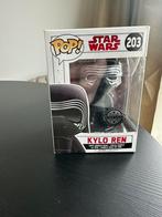 Funko Pop Star Wars Kylo Ren #203 EXCLUSIVE, Verzamelen, Star Wars, Actiefiguurtje, Gebruikt, Ophalen of Verzenden