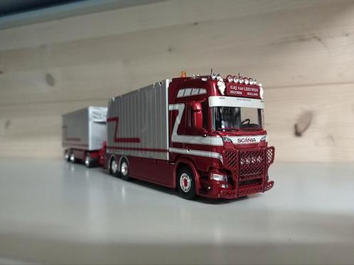 Scania R NextGen G&J van Leeuwen Tekno, Hobby en Vrije tijd, Modelauto's | 1:50, Nieuw, Bus of Vrachtwagen, Tekno, Ophalen of Verzenden
