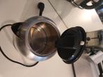 Waterkoker roestvast staal , verschil warmstanden, Ophalen of Verzenden, Gebruikt