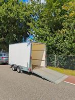 Ifor Williams Boxvan gesloten aanhanger, Ophalen of Verzenden, Zo goed als nieuw