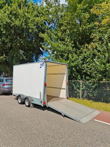 Ifor Williams Boxvan gesloten aanhanger  beschikbaar voor biedingen