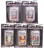 Disney Tomy - 5 Sleutelhangers - Mickey, Minnie, Ariel, Winn, Verzenden, Overige figuren, Nieuw, Beeldje of Figuurtje
