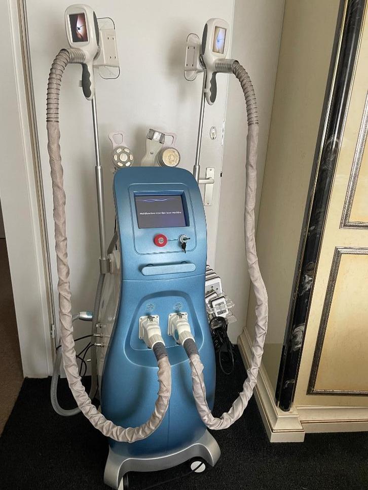 Cryolipolyse apparaat 3 in 1, Witgoed en Apparatuur, Koffiezetapparaten, Gebruikt, Gemalen koffie, Koffiebonen, Koffiepads en cups