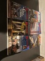 Baantjer Boeken Collectie - 6 Stuks, Ophalen, Zo goed als nieuw, Tv-bewerking