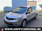 Nissan Note 1.4 Life +, AIRCO, NAP, NIEUWE APK, Voorwielaandrijving, Euro 5, Stof, Gebruikt
