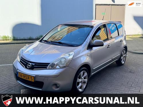 Nissan Note 1.4 Life +, AIRCO, NAP, NIEUWE APK, Auto's, Nissan, Bedrijf, Te koop, Note, ABS, Airbags, Airconditioning, Boordcomputer