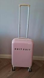 SUITSUIT handbagagekoffer 55 cm Roze, 50 tot 60 cm, Hard kunststof, Slot, Ophalen of Verzenden