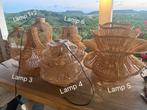 NIEUW rotan hanglampen uit Indonesie 7 stuks oa shiitake, Ophalen, Overige materialen, Nieuw, Ibiza Bali stijl
