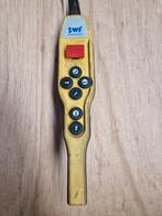 Afstandsbedieningen voor kettingtakel / bovenloopkraan  SWF, Ophalen of Verzenden, Zo goed als nieuw, Elektrisch