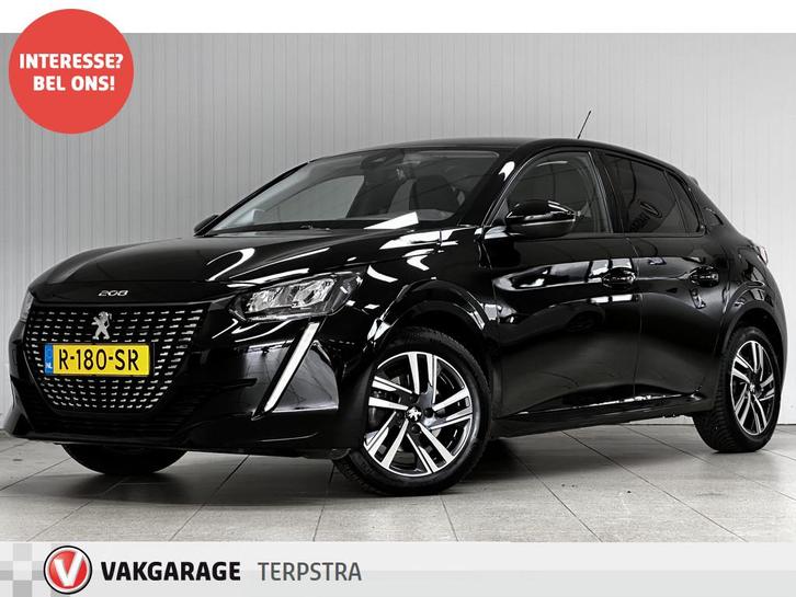 Peugeot 208 1.2 PureTech Allure Pack /Camera! /LED Koplampen, Auto's, Peugeot, Bedrijf, Te koop, ABS, Achteruitrijcamera, Airbags