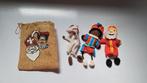 Sinterklaas/Zwarte Piet/Americo + jute zakje, Diversen, Sinterklaas, Ophalen of Verzenden, Zo goed als nieuw