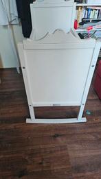 Gratis schommelend Bopita wiegje / babybedje voor pasgeboren, Gebruikt, Ophalen of Verzenden, Minder dan 140 cm, Matras