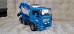 Bruder MAN Cementwagen - Blauw, Kinderen en Baby's, Speelgoed | Speelgoedvoertuigen, Ophalen of Verzenden, Zo goed als nieuw