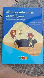 Marleen de Vries - Als opvoeden niet vanzelf gaat, Boeken, Schoolboeken, Ophalen of Verzenden, Zo goed als nieuw, Overige niveaus