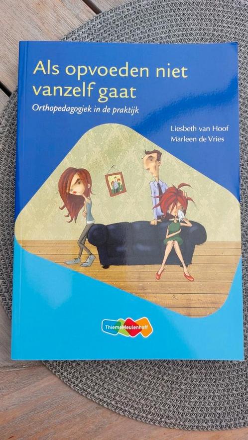 Marleen de Vries - Als opvoeden niet vanzelf gaat, Boeken, Schoolboeken, Zo goed als nieuw, Nederlands, Overige niveaus, Ophalen of Verzenden