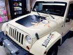Jeep Wrangler sport Mojave edition met 12.572 km!!!, Auto's, Jeep, Beige, Leder, Bruin, Handgeschakeld