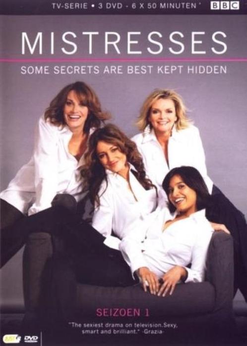 Mistresses seizoen 1 + 2, Cd's en Dvd's, Dvd's | Tv en Series, Zo goed als nieuw, Drama, Vanaf 12 jaar, Ophalen of Verzenden