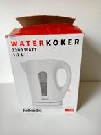 Hollandia Waterkoker 1.7L -, Witgoed en Apparatuur, 1 tot 2 liter, Ophalen of Verzenden, Zo goed als nieuw