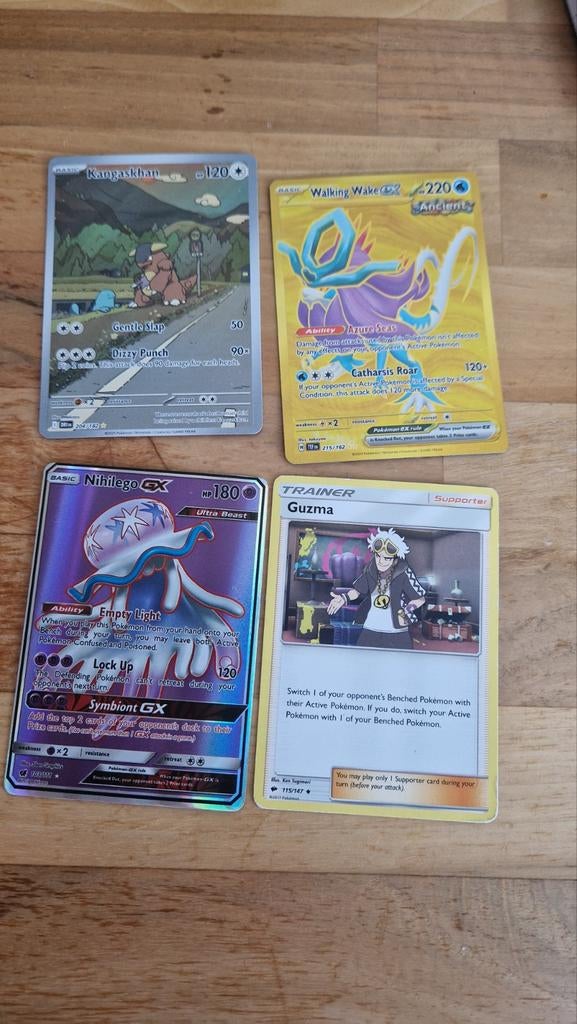 Pokemon kaarten, Ophalen of Verzenden, Zo goed als nieuw