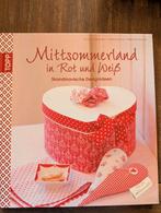 Mitsommerland: Rood & Wit Scandinavisch Design, Boeken, Ophalen, Gelezen, Borduren en Naaien, Nadja Knatz-Leers