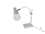 Anvia - Piano / Bureaulamp -  pendellamp - wit - metaal - 60, Gebruikt, Vintage, Ophalen of Verzenden, Anvia